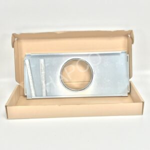 Plaque d'extrémité pour caisson CW-P 520- DN 160