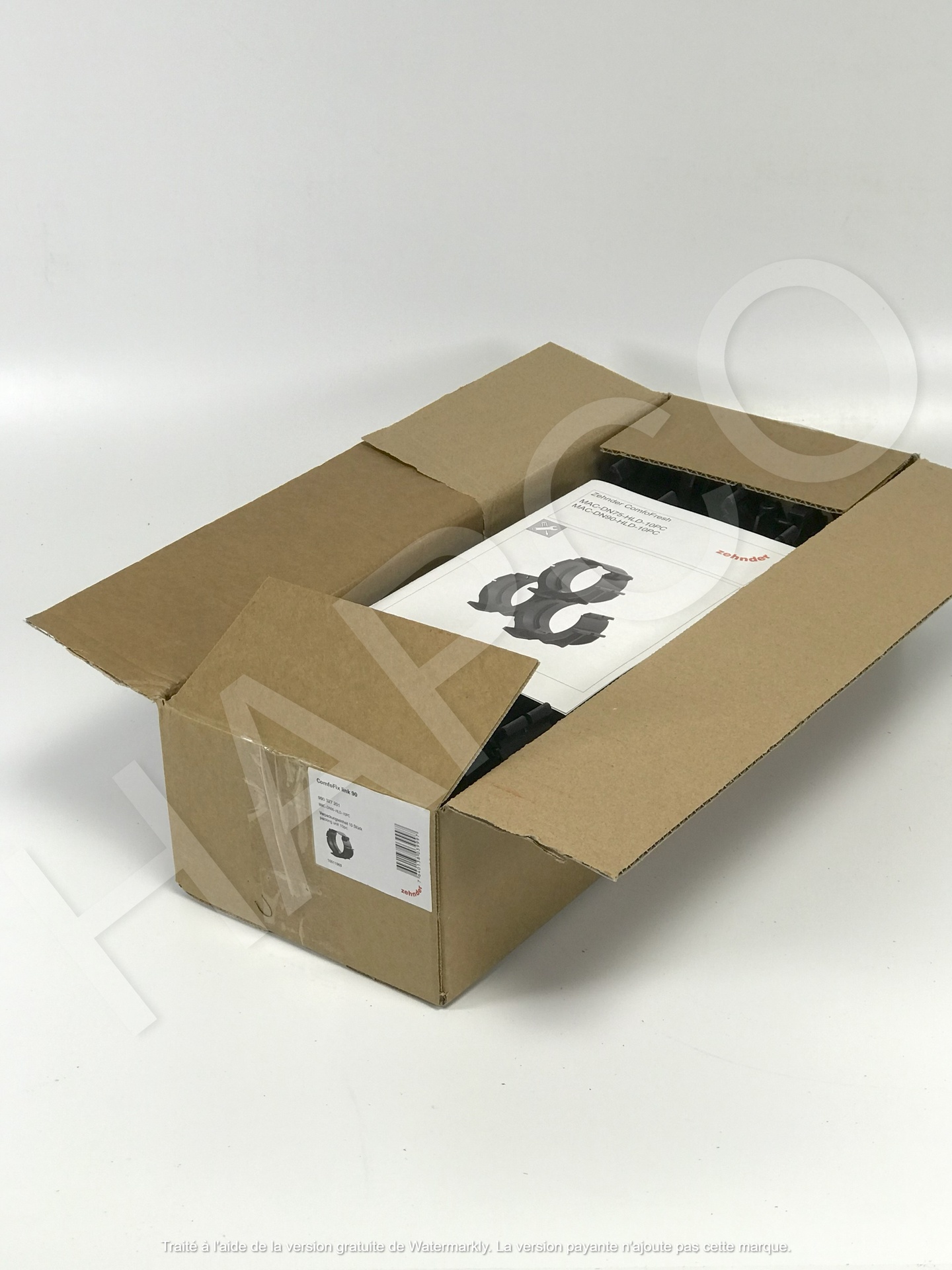 Supports de fixation ComfoFix Link pour Comfotube ø90 ( 10 pieces )