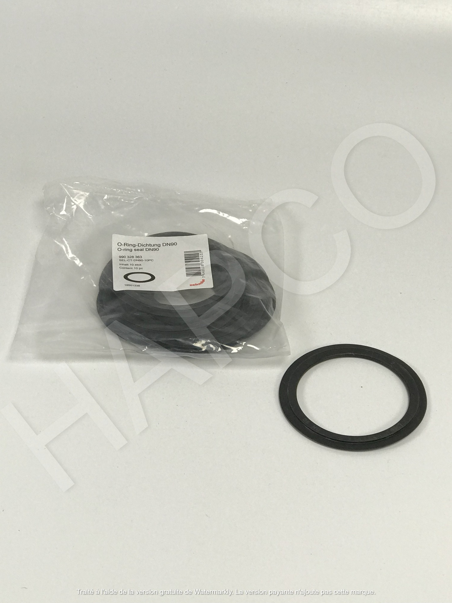 ComfoTube, Joint O-Ring Diam. 90, 10 pièces