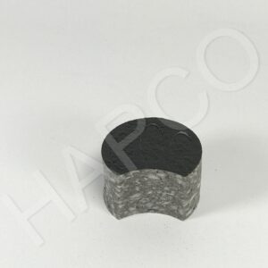 Atténuateur acoustique mousse ø65, Type SVE pour conduit PEHD D75