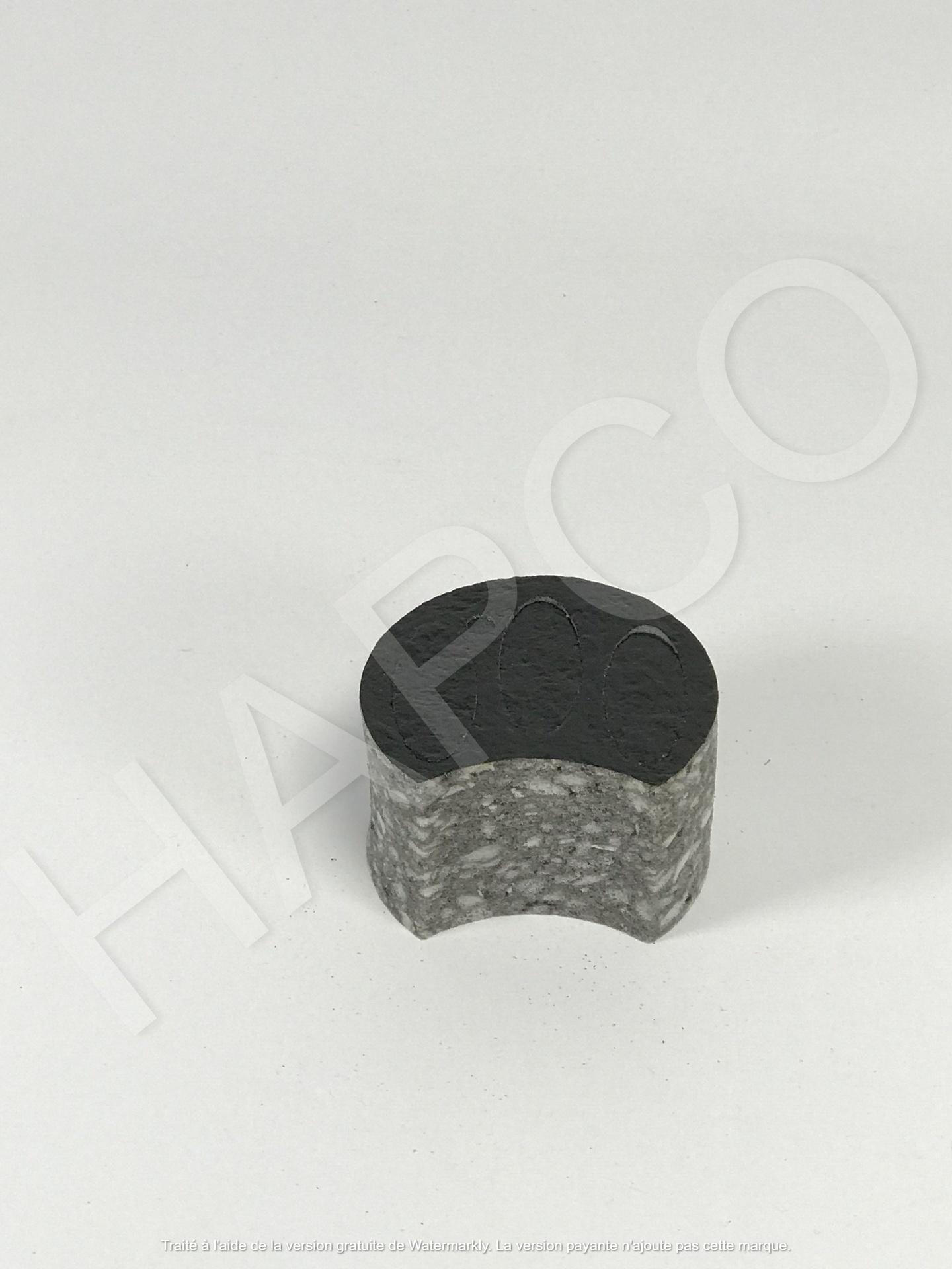 Atténuateur acoustique mousse ø65, Type SVE pour conduit PEHD D75