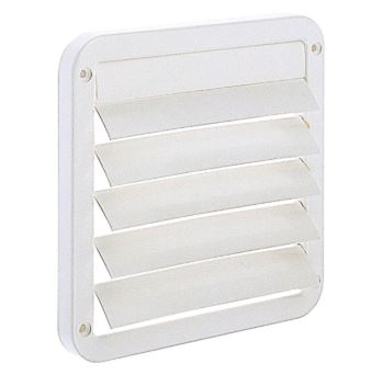 Atlantic VO100 volet d'air extérieur à lamelles dim 14cmsx14cms