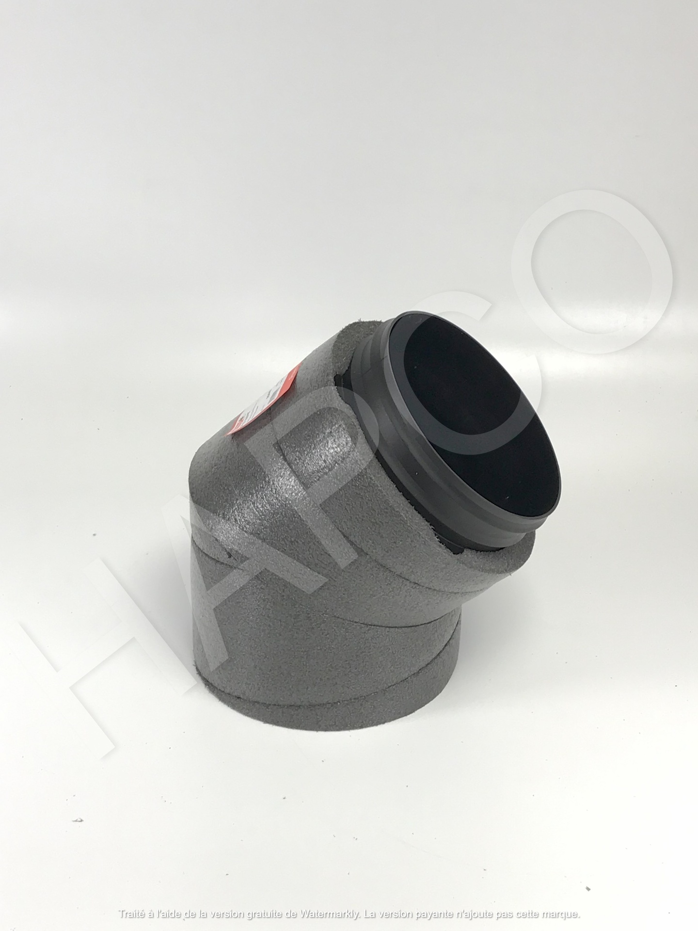 Coude Isolé ISOPIPE 160 à 45° IP-B 160/45