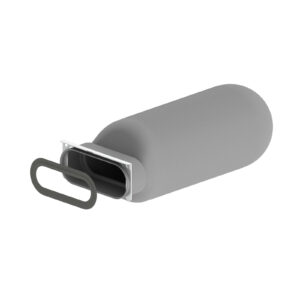 Raccordement arrière ZEHNDER Type CLRF pour COMFOFLAT 51 / ø125