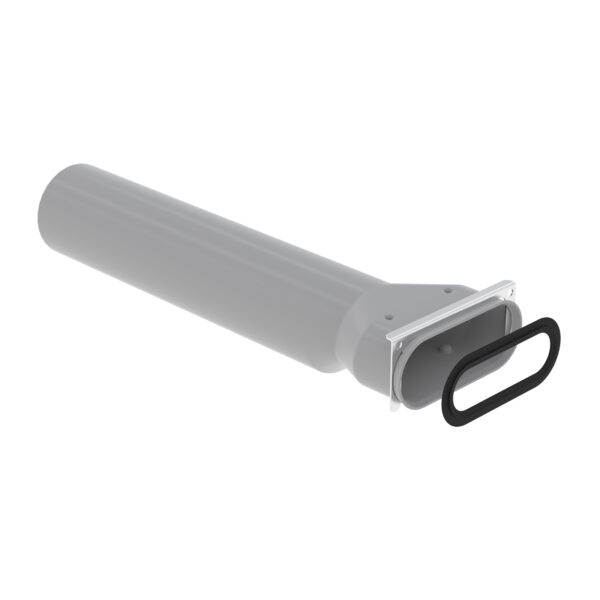 Boitier Longflow ZEHNDER pour Conduit ComfoTube  Flat 51