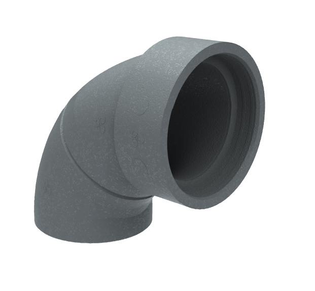 Coude90° pour Tube PEE type COMFOPIPE ø125