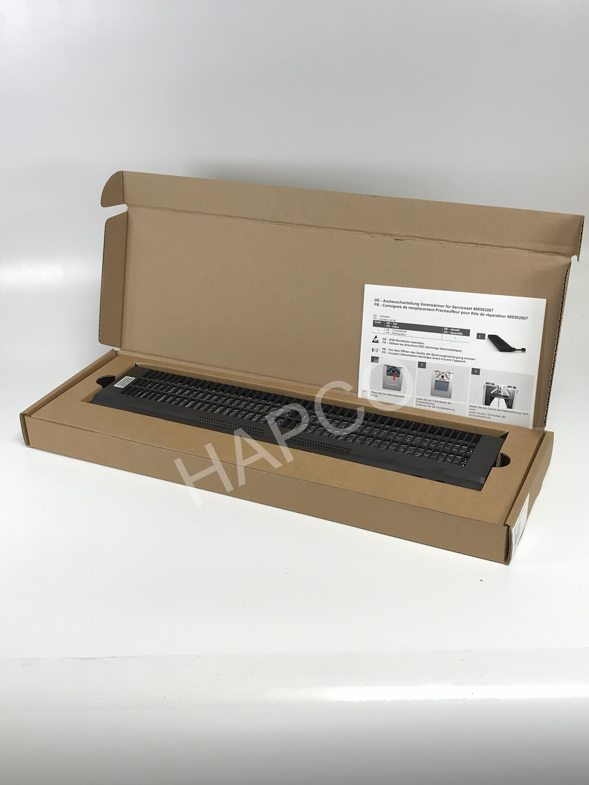 Batterie de pré-chauffage pour COMFOAIR Q /CV Q/A