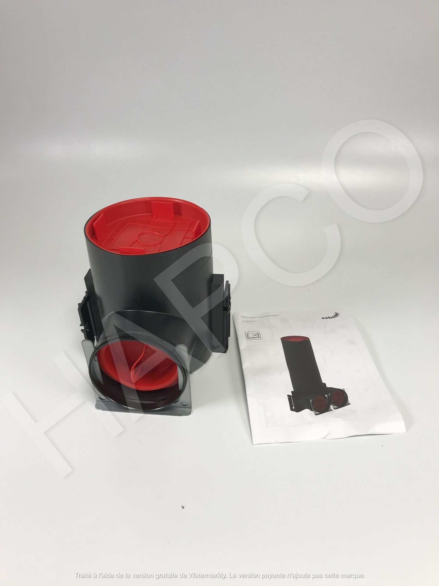 TVA-P90 DN 125, 1x90, H 165