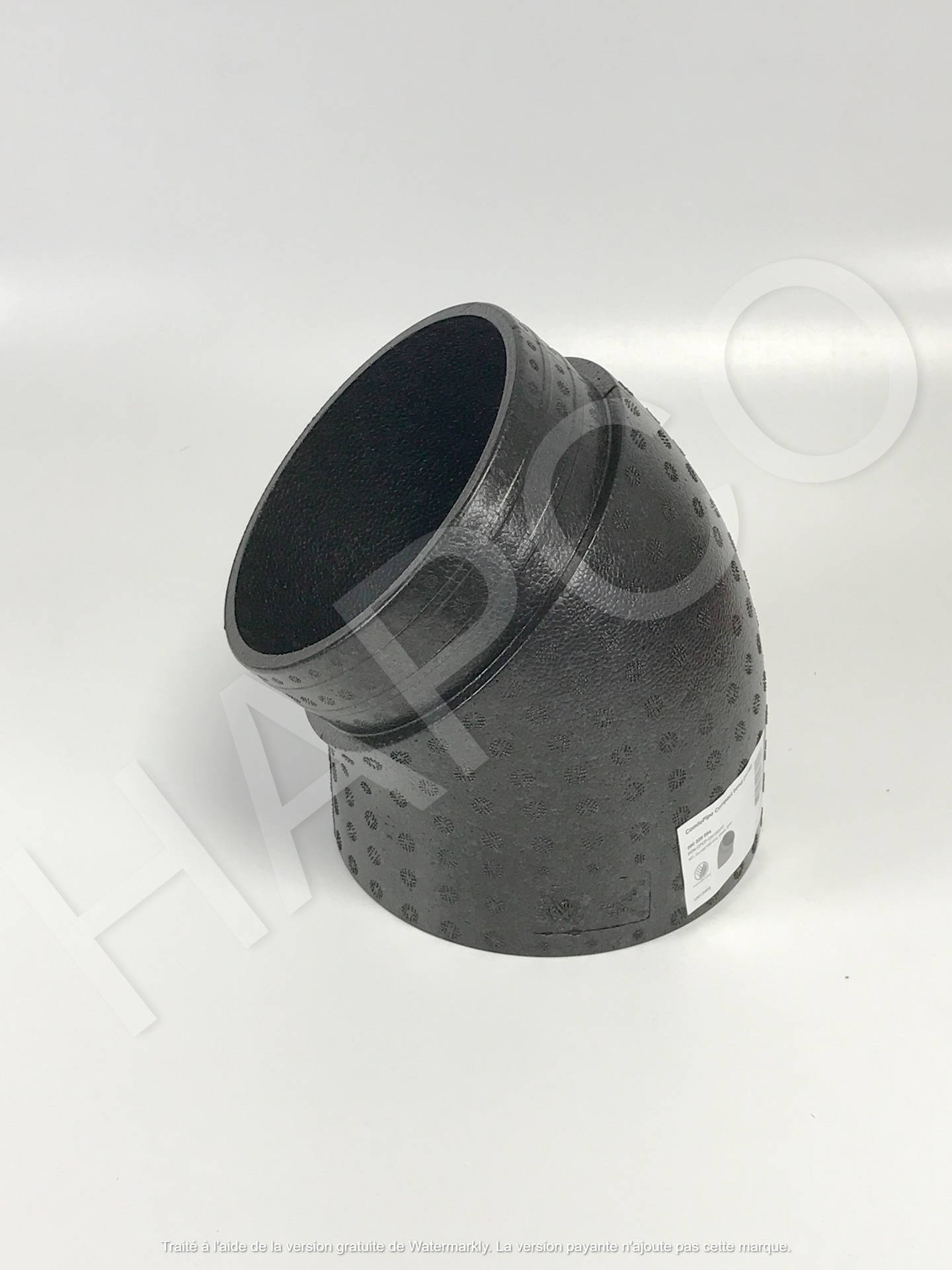 ComfoPipe COMPACT 160, Coude 45°, ø160mm/ø190 mm