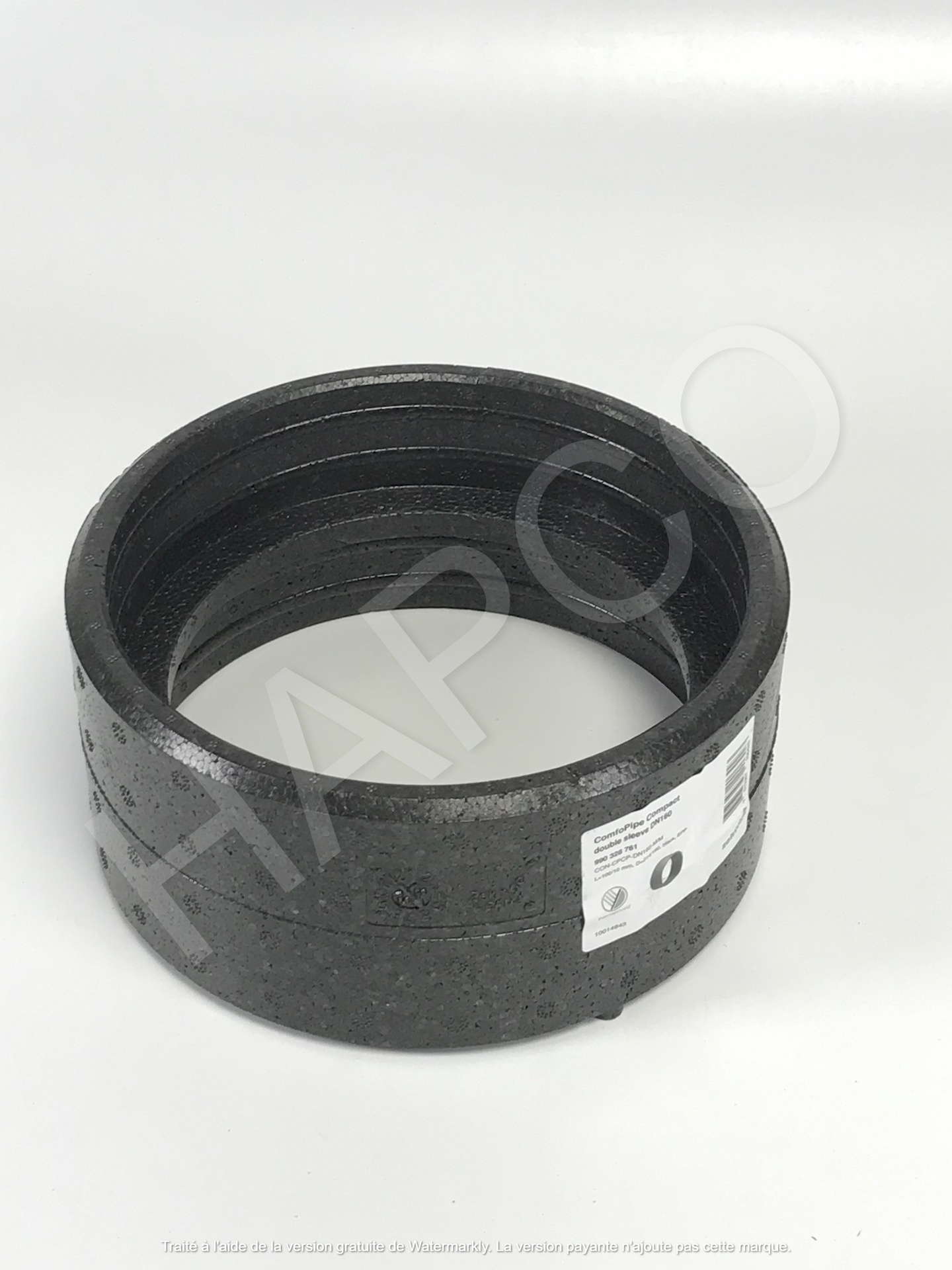 ComfoPipe COMPACT 160, Double Manchon ø220/190mm, pour ComfoPipe 160