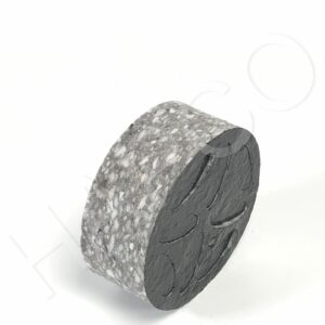 Atténuateur acoustique mousse ø125, Type SVE