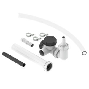 Siphon sec  pour ZEHNDER CA180/200