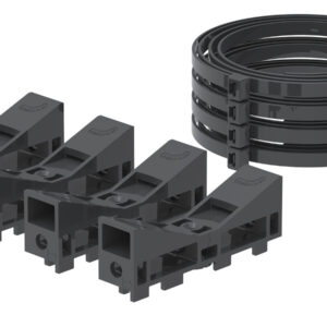 Supports de fixation ComfoFix Link pour ComfoPipe (4 pièces)