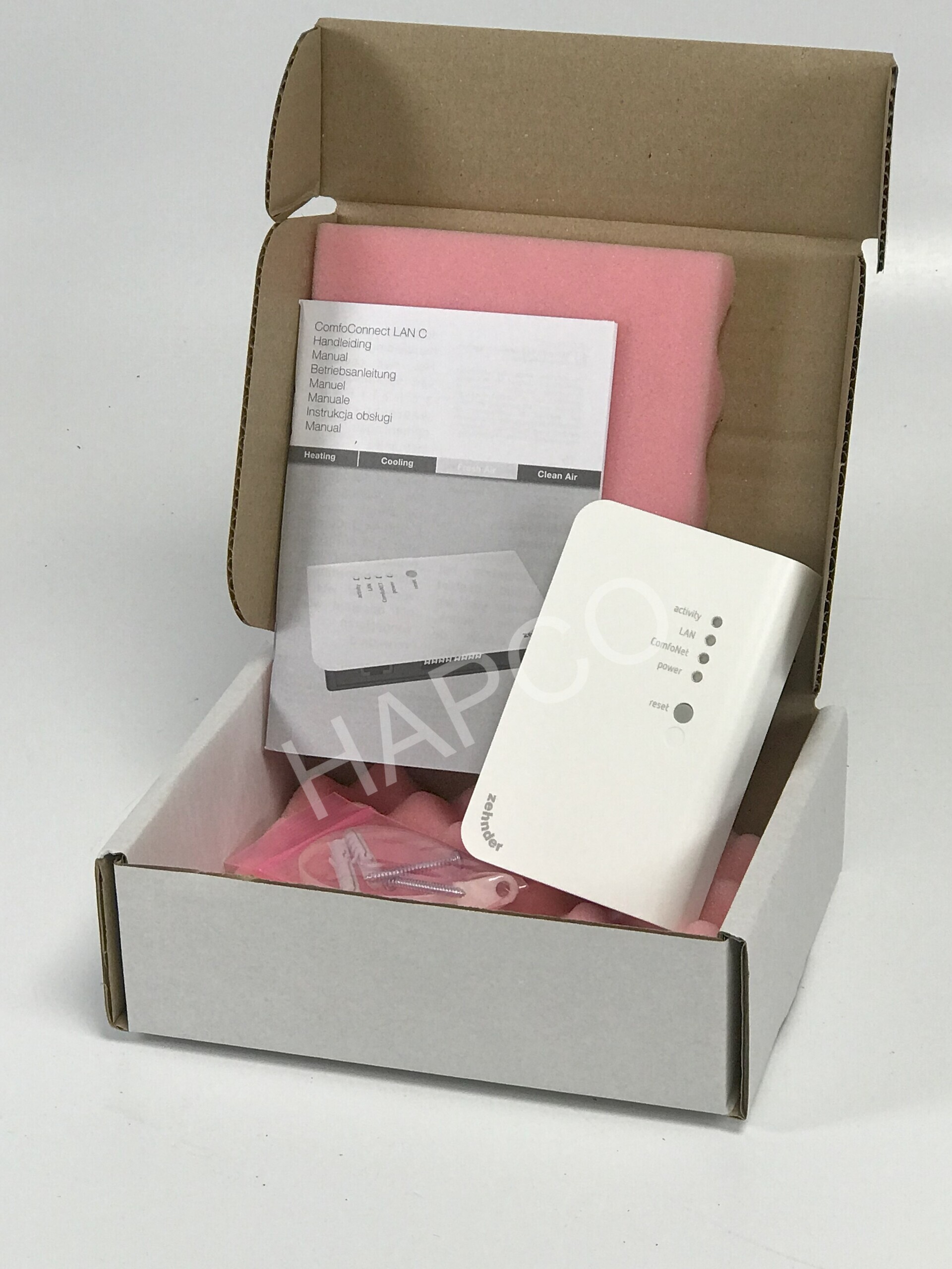 Boitier ComfoConnect LANC pour COMFOAIR Q 350/450/600