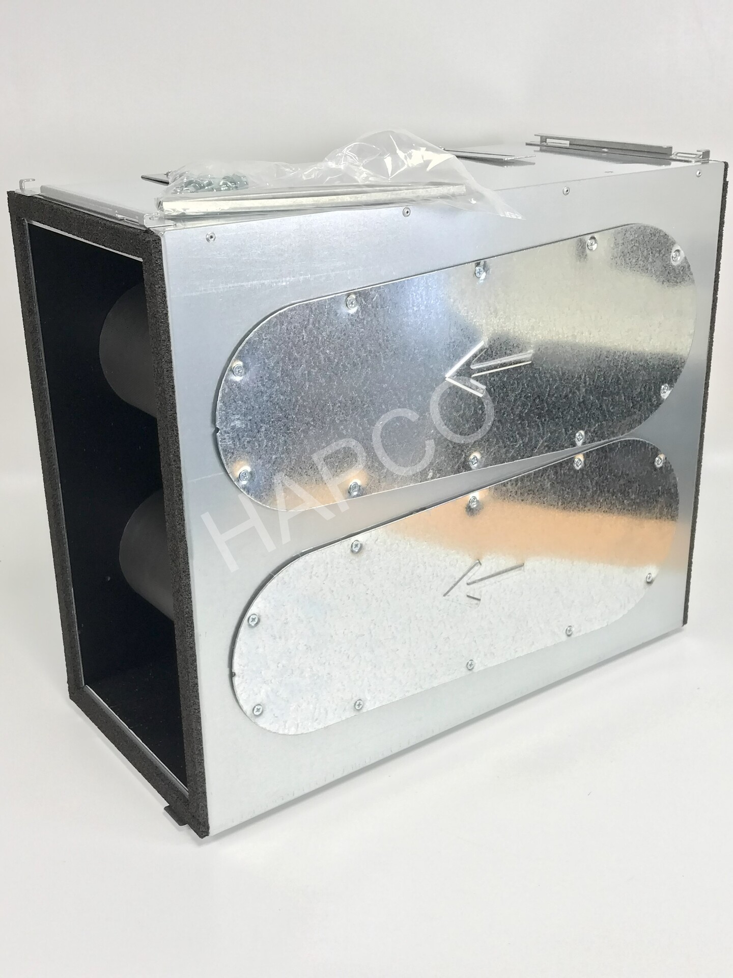 Caisson de distribution avec silencieux intégrés CW-S 520