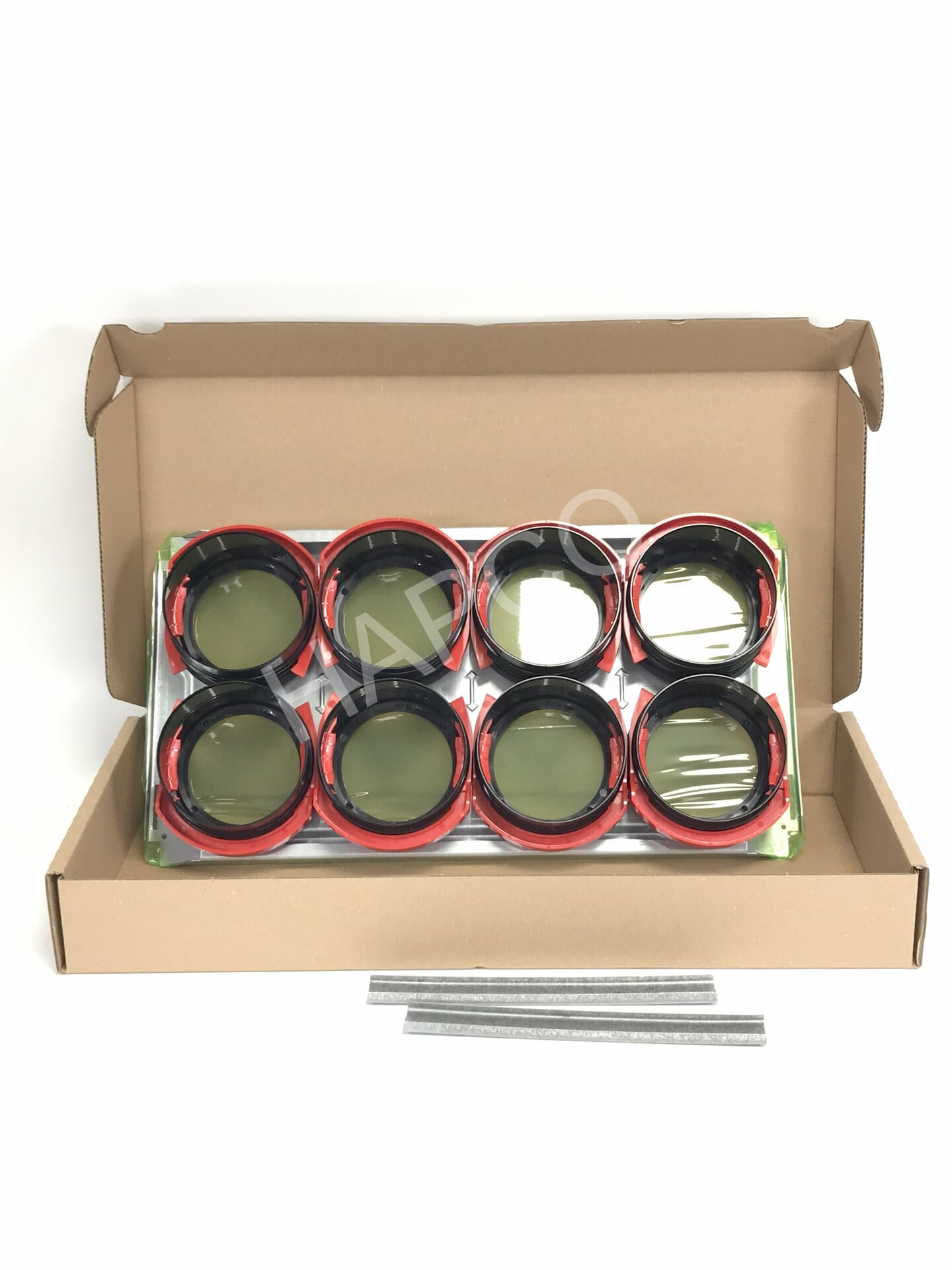 Plaque de montage pour Caisson CW-P-420 -8x90