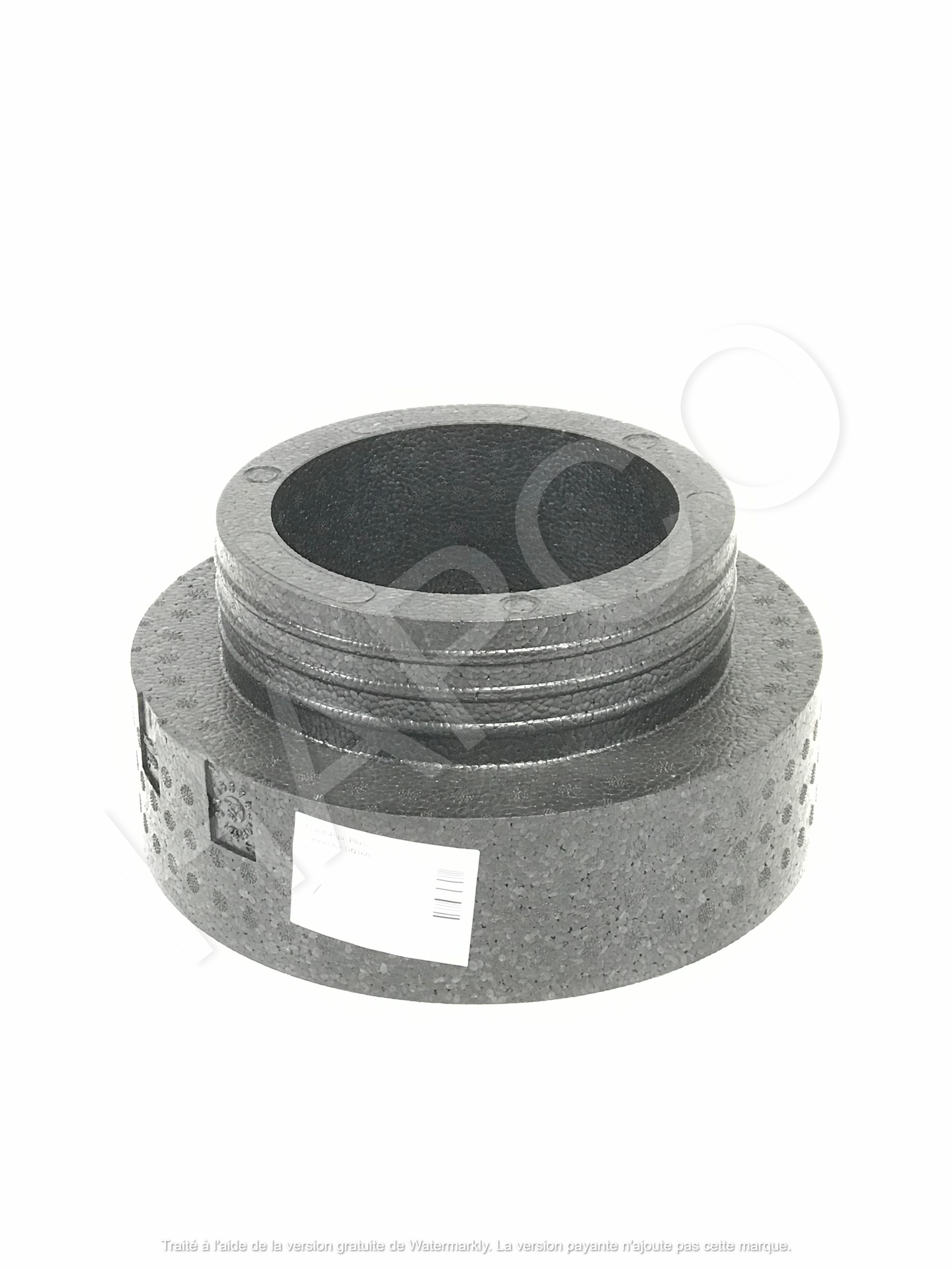 Manchon PPE COMFOPIPE PLUS isolé DN int. 160mm,Ep. 43 mm Mâle-Femelle