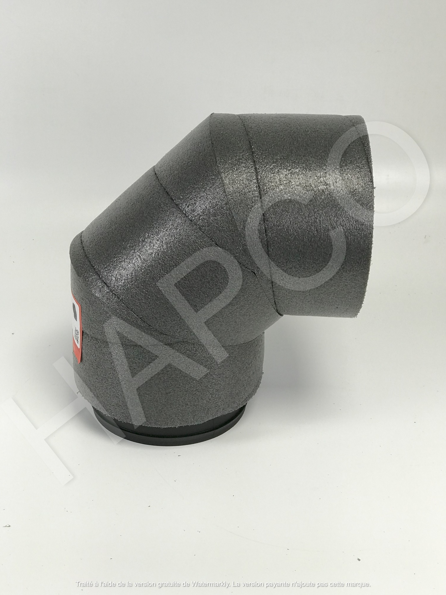 Coude Isolé ISOPIPE 160 à 90° IP-B 160/90