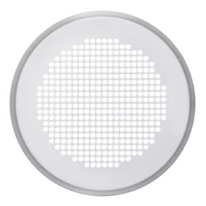 Soupape d'aspiration Ronde Zehnder via Venezia 125 inox