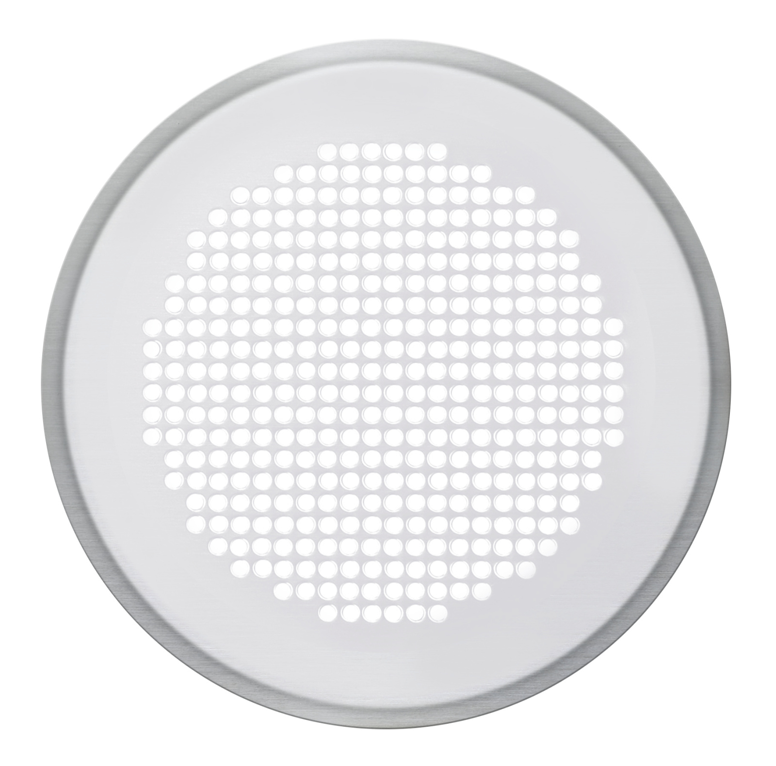 Soupape d'aspiration Ronde Zehnder via Venezia 125 inox