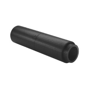 Tube PPE COMFOPIPE PLUS isolé DN int. 160mm,Ep. 43 mm  L 1m Mâle-Femelle