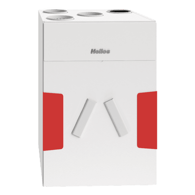 Centrale double flux HELIOS KWL EC 340 GAUCHE W Easy Control 3