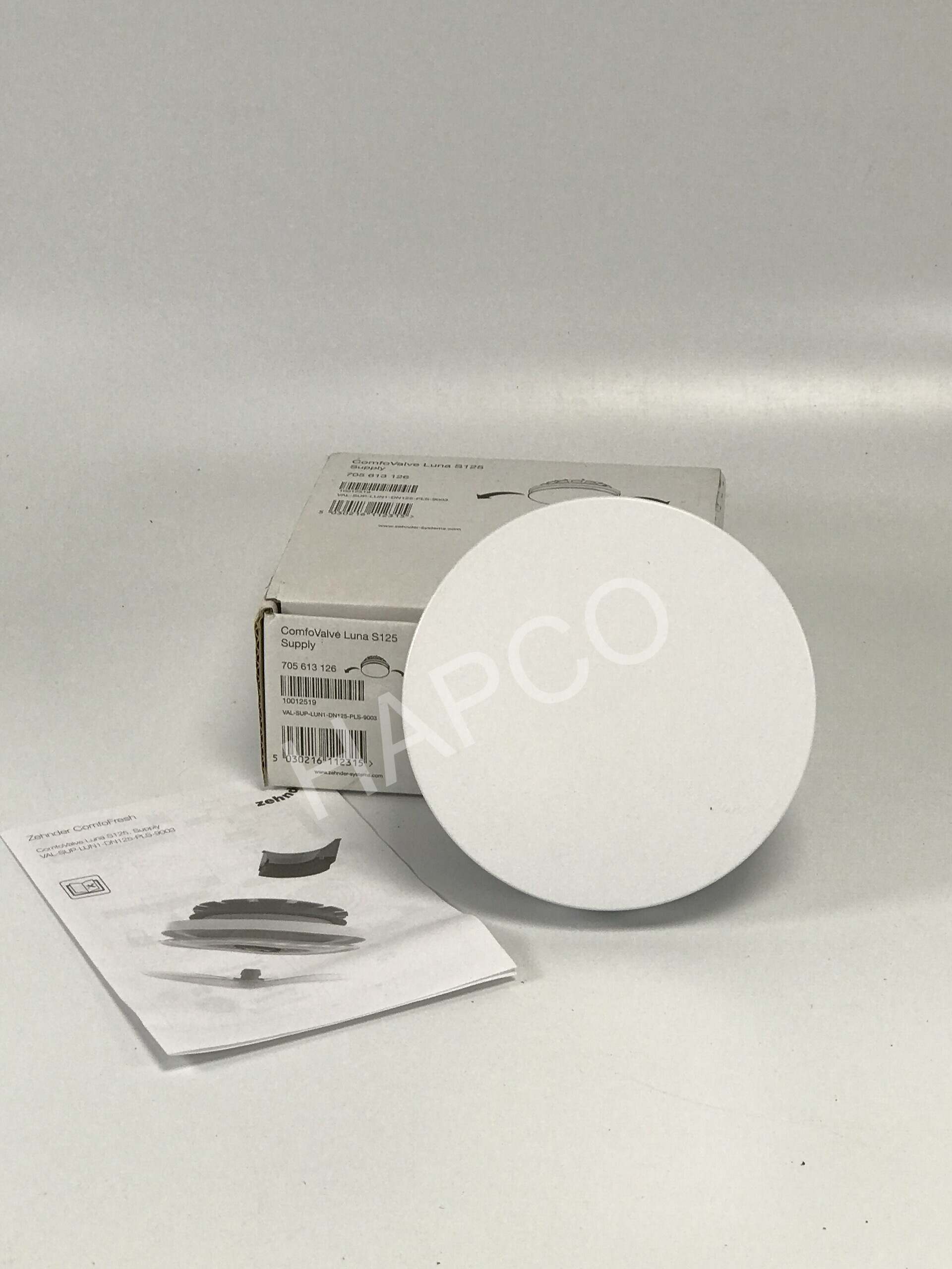 Bouche d'insufflation LUNA S125