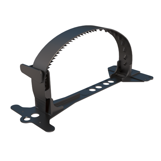 Lot 10 colliers de fixation universel