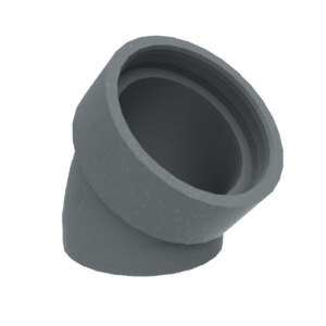 Coude 45°  pour Tube PEE type COMFOPIPE ø125