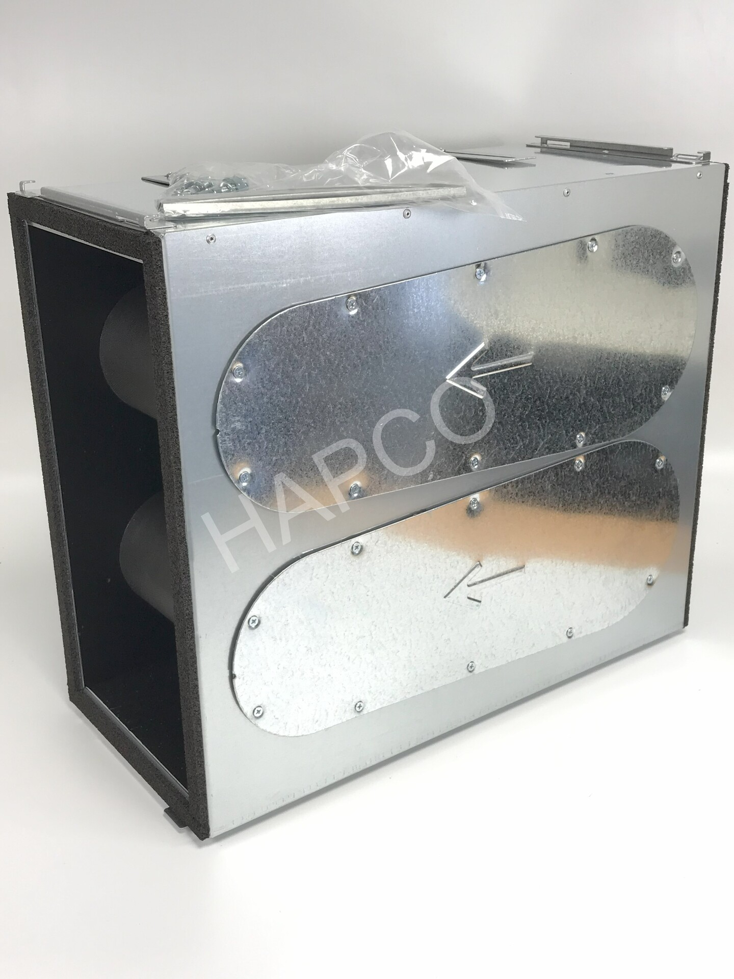 Caisson de distribution avec silencieux intégrés CW-S 420