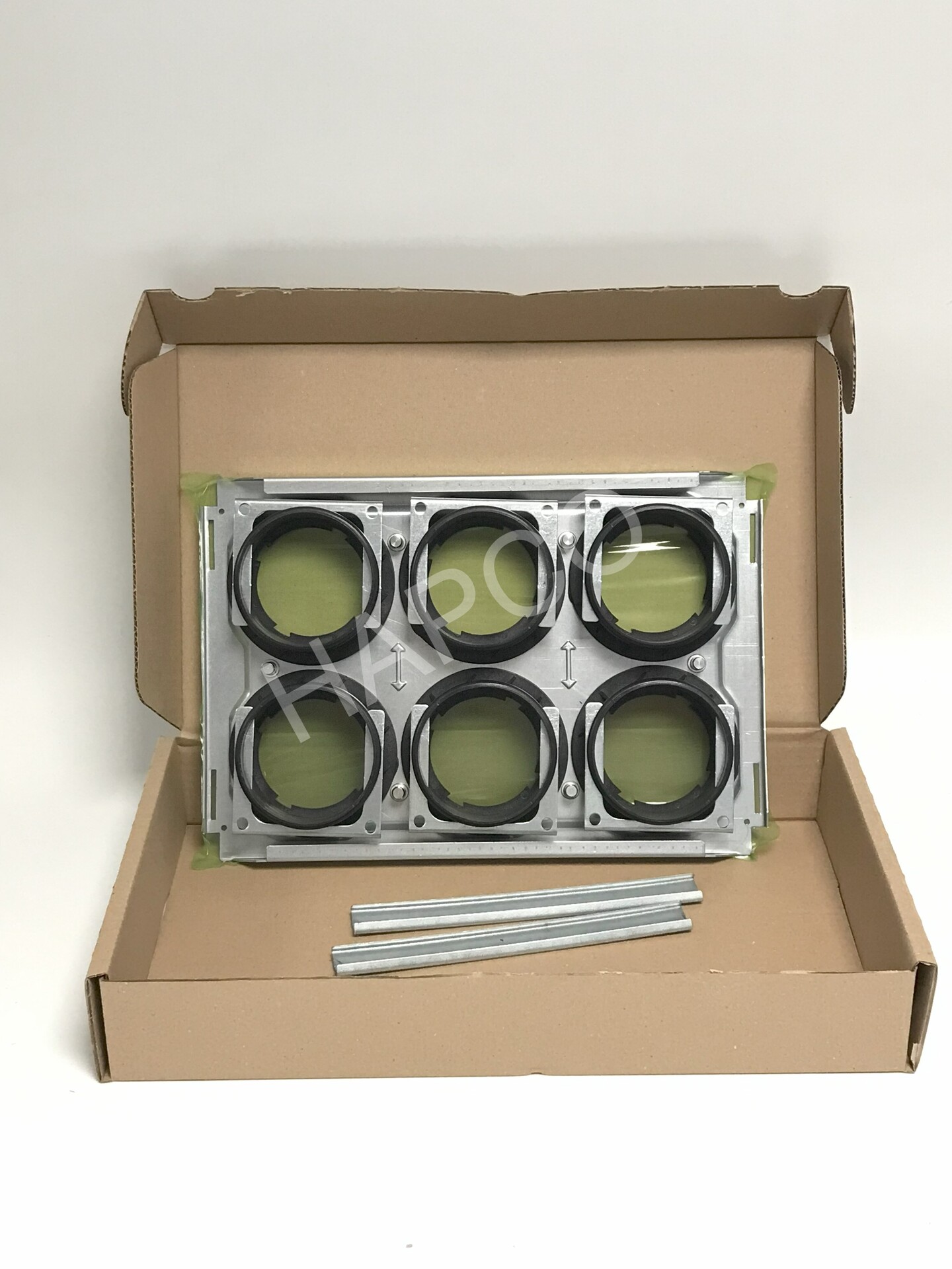 Plaque de montage pour Caisson CW-P-320 -6x75