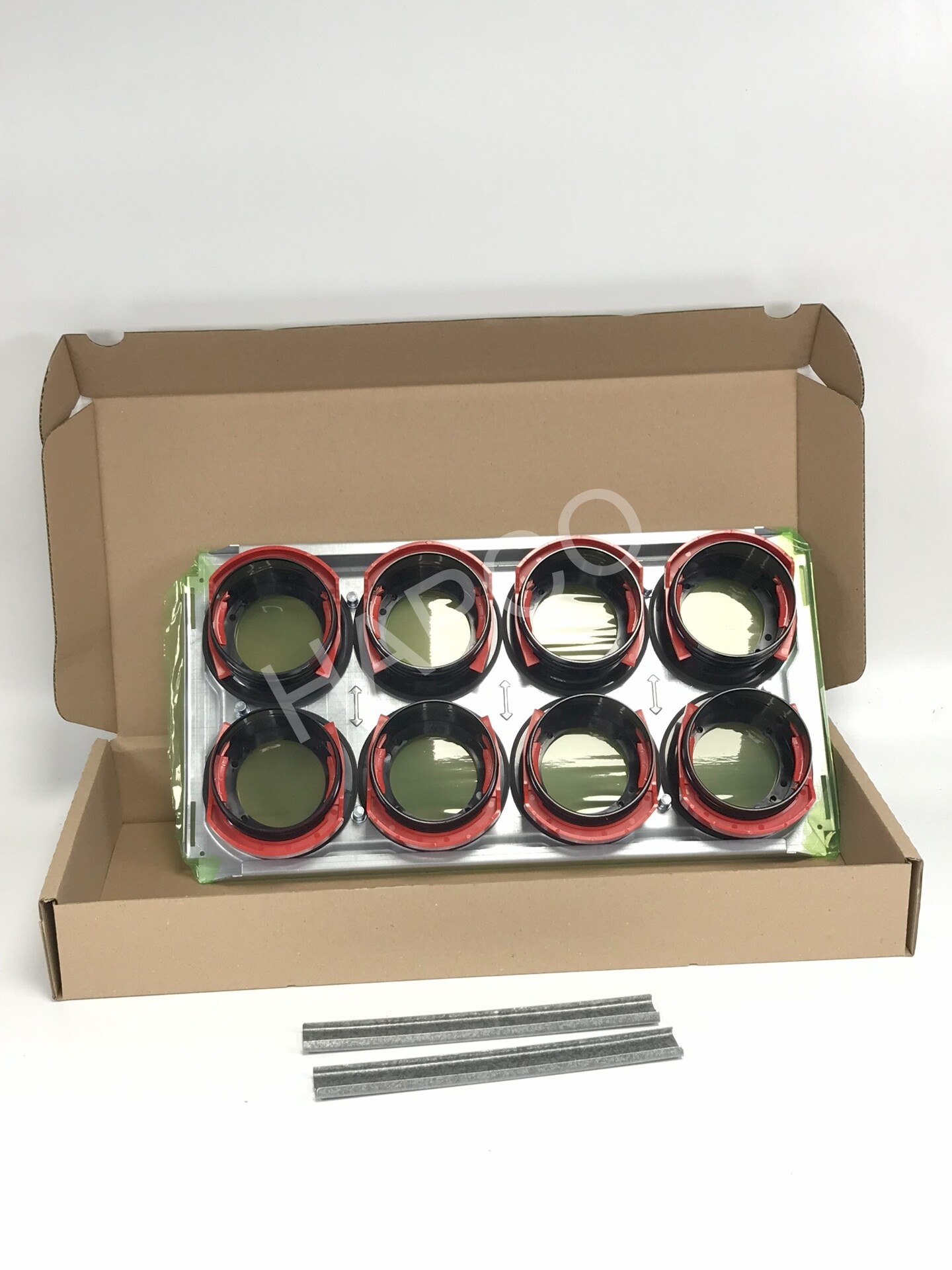 Plaque de montage pour Caisson CW-P-420 -8x75