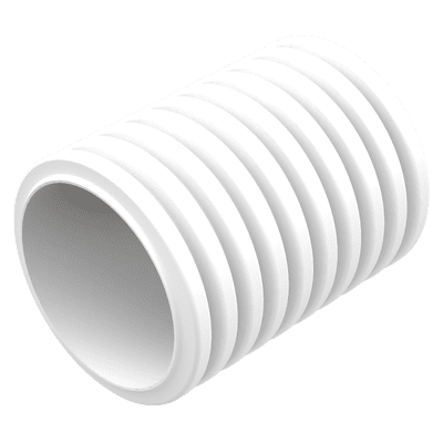 Conduit de ventilation FLEXIPIPE PEHD rond HELIOS FRS-R75 en couronne de 50m