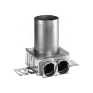 Boîtier TVA125 / 90 double débit cuisine