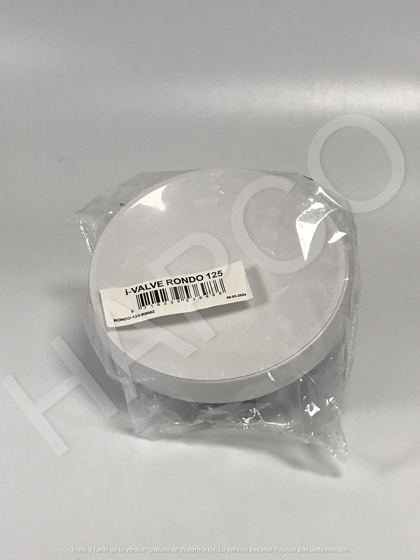 Bouche de soufflage KTVZ D125 Rondo