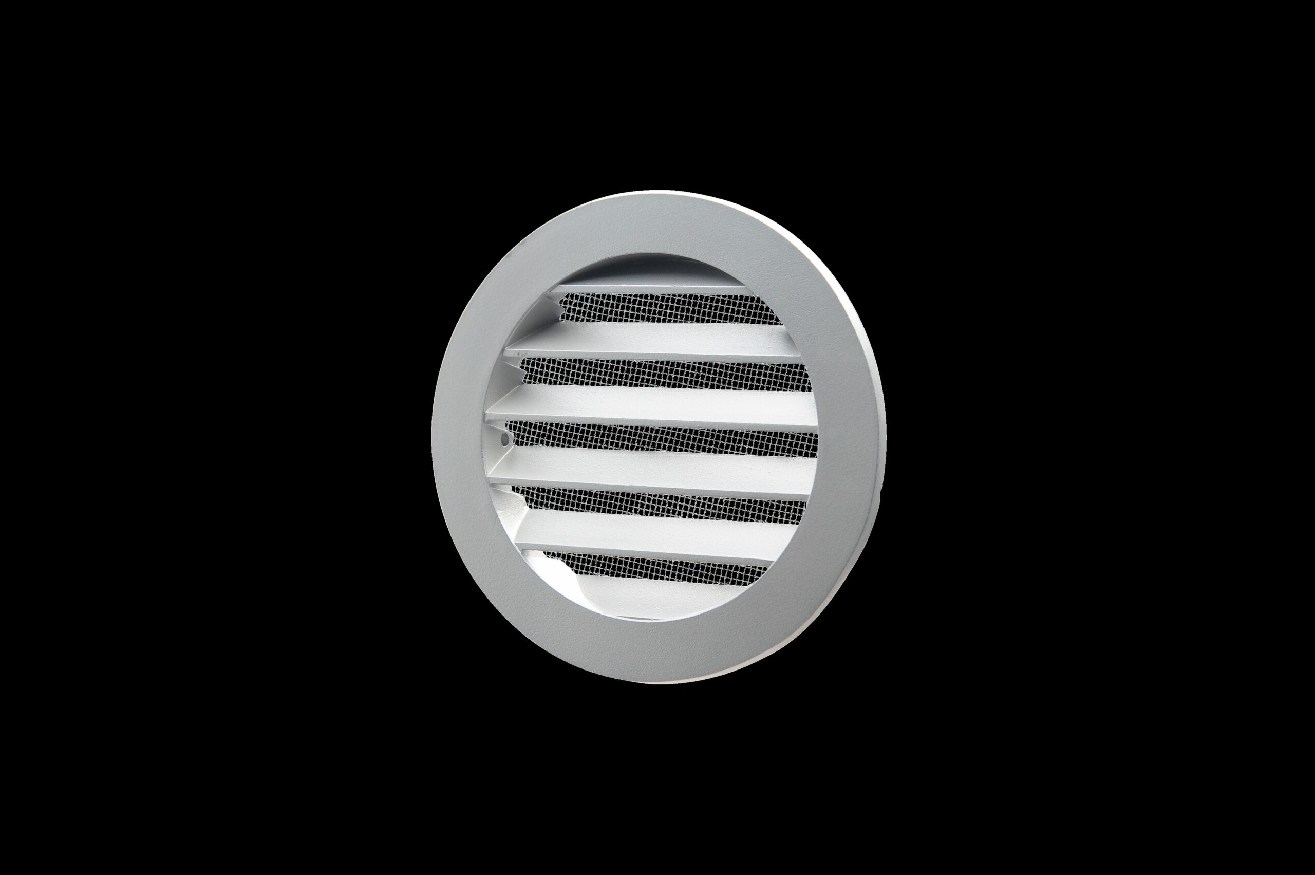 Grille extérieure circulaire en aluminium type YGC ø125