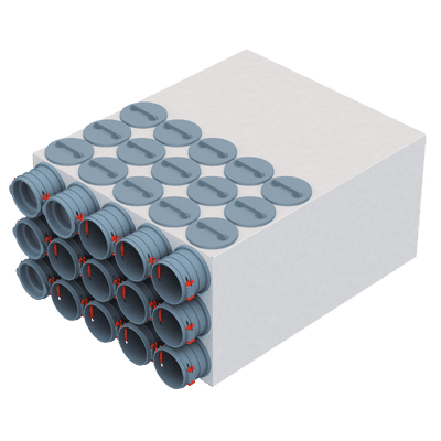 Collecteur de distribution HELIOS FRS-VK 15-75/180 FRS+