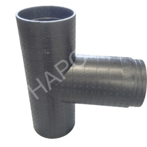 Té EPP DN200-200-200 - 90°