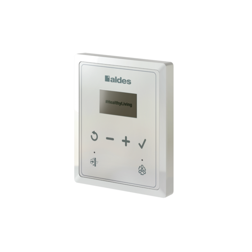 Commande filaire Vmc double Flux ALDES INSPIRAIR TOP