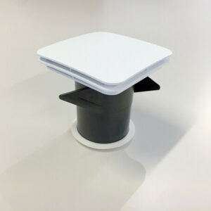 DucoVente Auréa DN80 + Manchon DN80