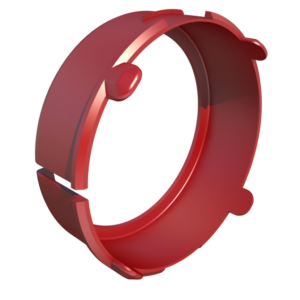 AE34C clip de blocage (colisage par 5)