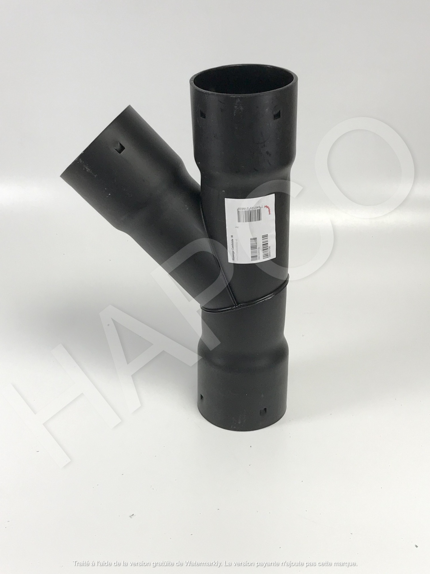 Embranchement PE Y 45° pour ComfoTube Diam. 90