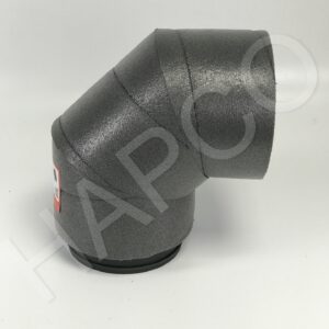 Coude Isolé ISOPIPE 200 à 90° IP-B 200/90