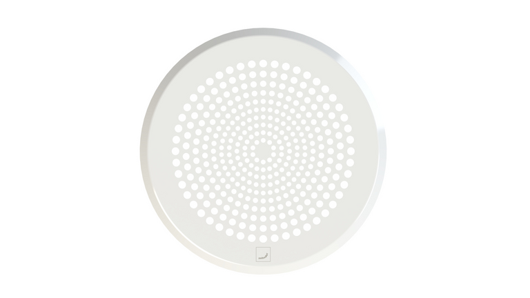 Grilles ronde DN125 Milano blanche 9016 classic line