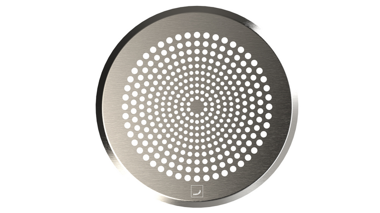 Grilles ronde DN125 Milano Inox classic line