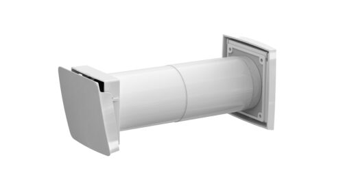 WIVE 100 INTAKE VENT SET BLANC