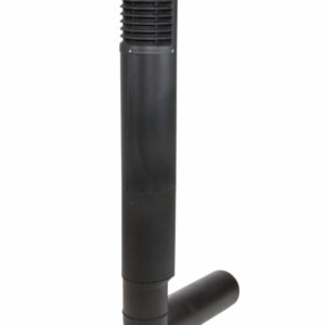 Sortie de ventilation ROSS Couleur BLACK ø160