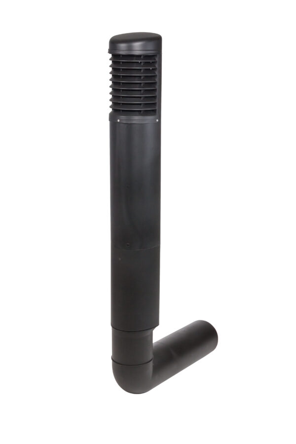 Sortie de ventilation ROSS Couleur BLACK ø160