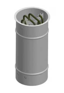 Batterie de préchauffage interne pour Aldes Inspirair Top