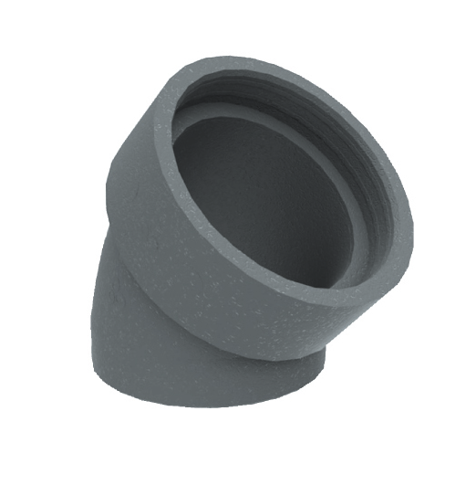 Coude 45° pour Tube PEE type COMFOPIPE ø125